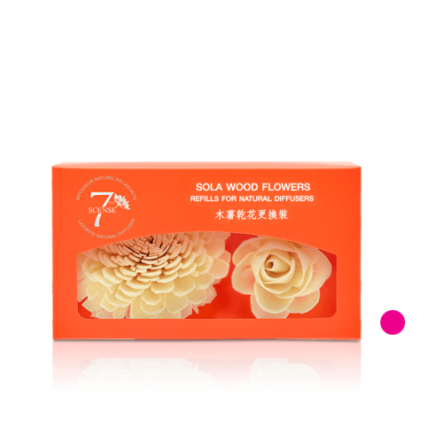 EB Sola Wood Flowers Refill - Pink